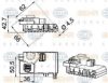 HELLA 5HL 351 321-611 Regulator, passenger compartment fan